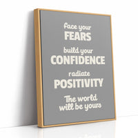Face Your Fears Build Confidence