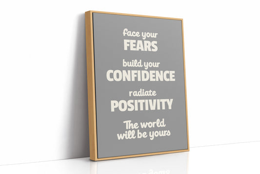 Face Your Fears Build Confidence