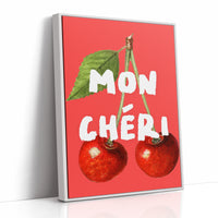 Sweet Cherries Sing French Bistro