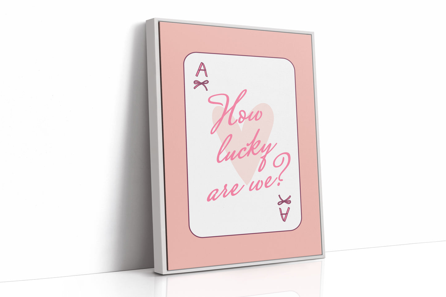 Pink Hearts Deal Sweet Fortune