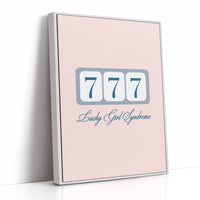 Lucky Numbers Dance In Pink