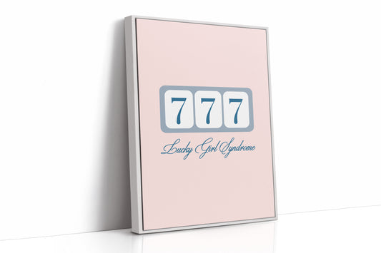 Lucky Numbers Dance In Pink