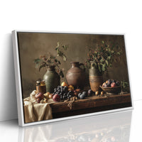 Autumn Harvest Among Literary Treasures