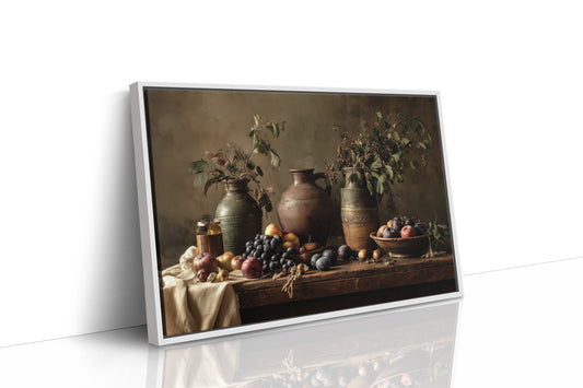 Autumn Harvest Among Literary Treasures