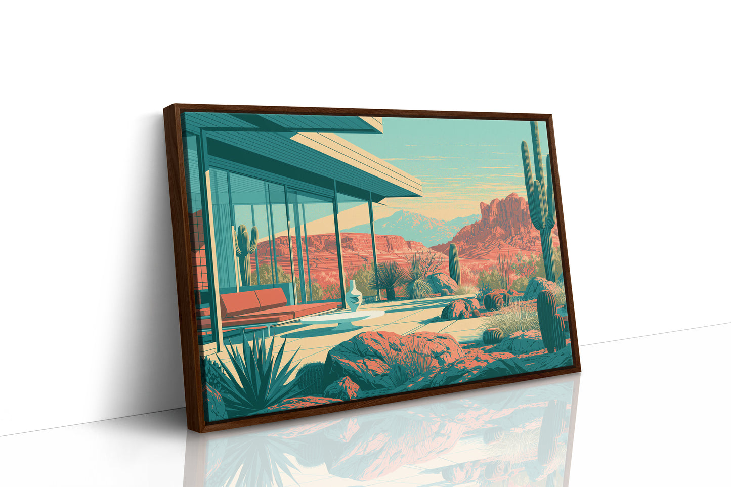 Red Rock Terrace, Retro Modern