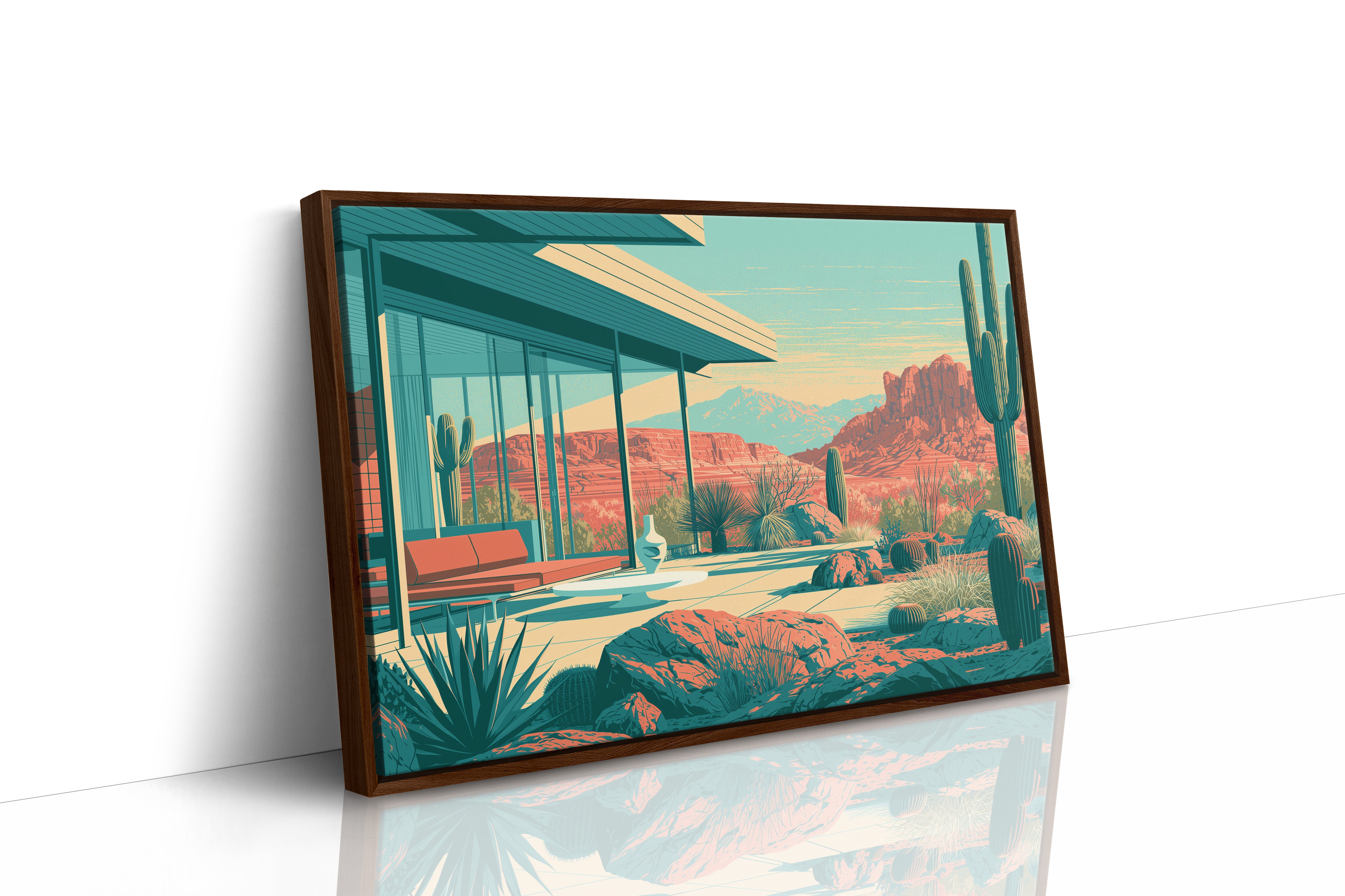 Red Rock Terrace, Retro Modern