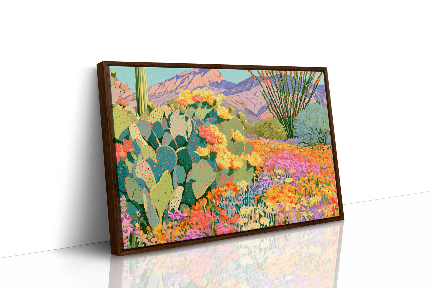 Pink Takes Over The Desert