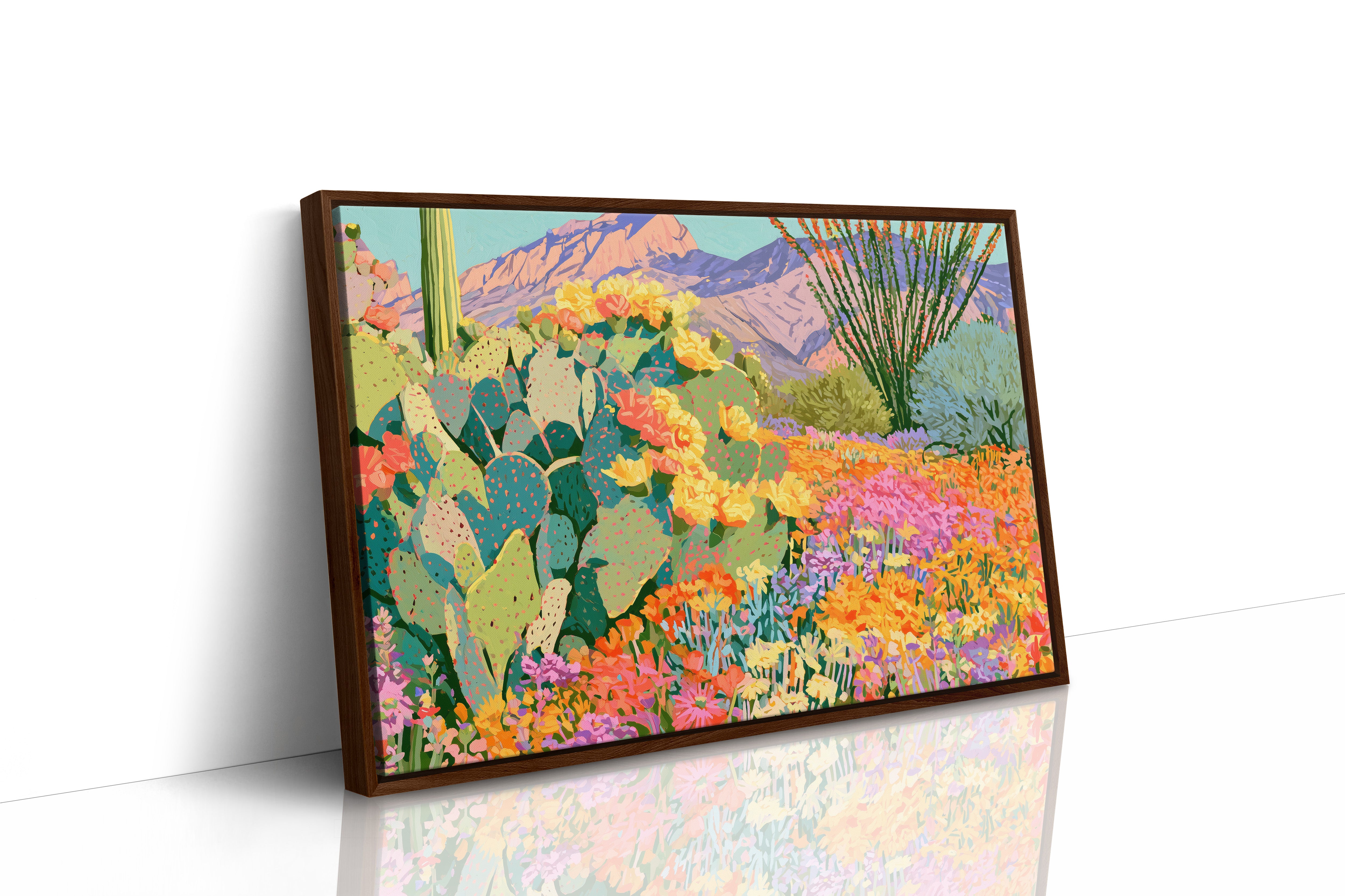 Pink Takes Over The Desert