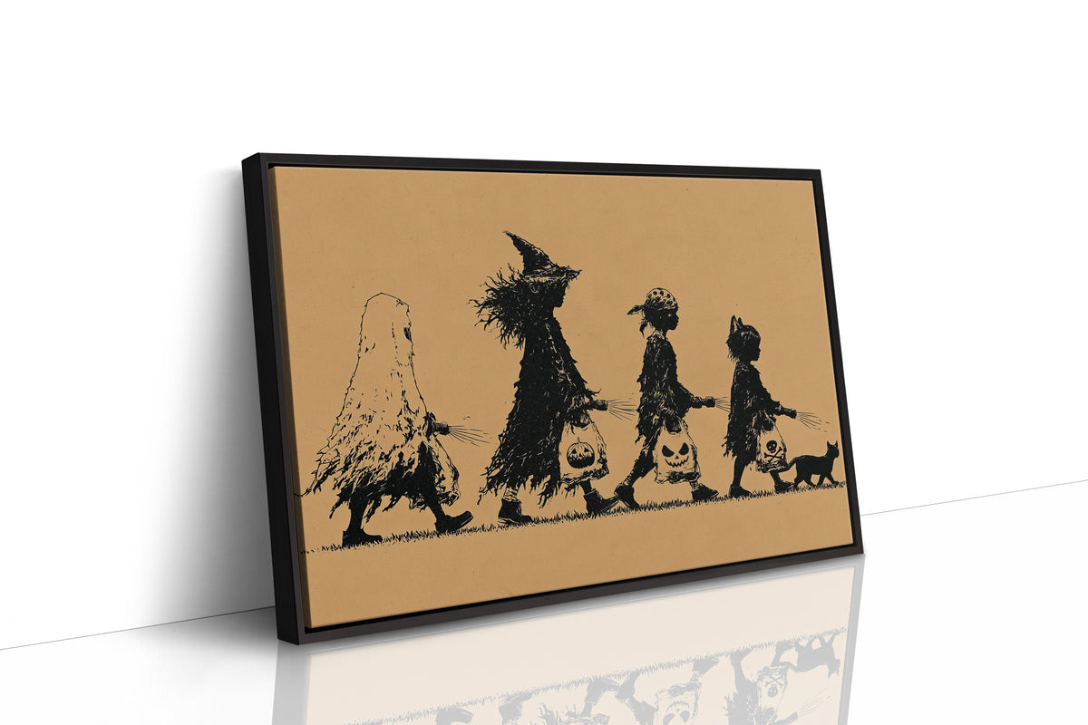 Tattered Costume Kids Parade