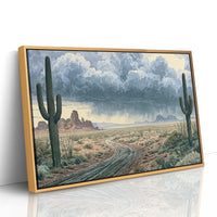 Monsoon Over the Mesa