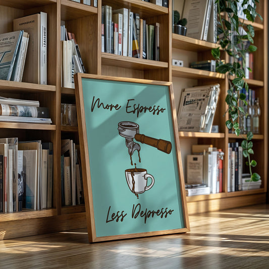 Caffeine Dreams Pour Modern Poetry