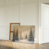 Silent Snow Wraps Pine Dreams