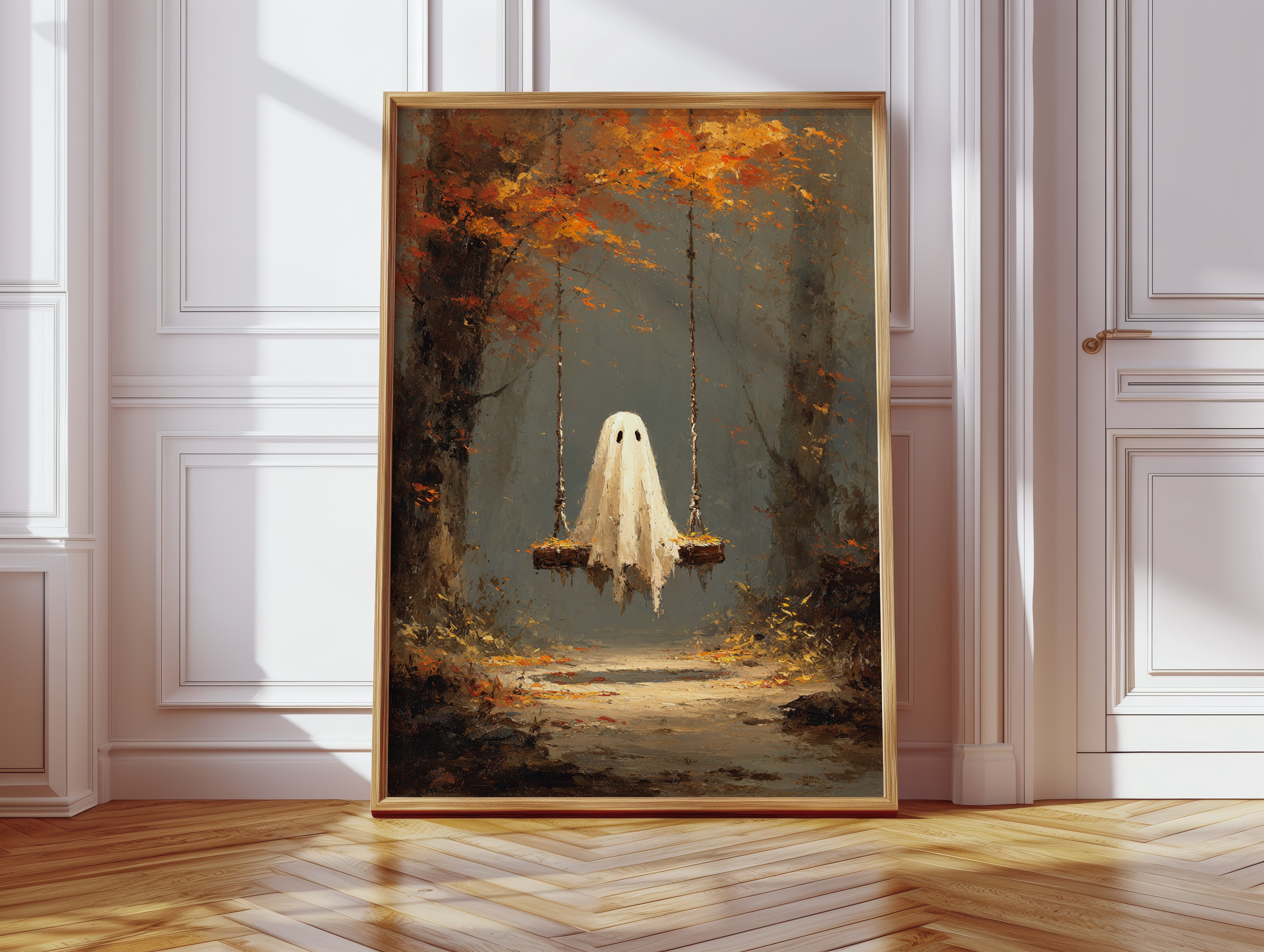Autumn's Gentle Visitor