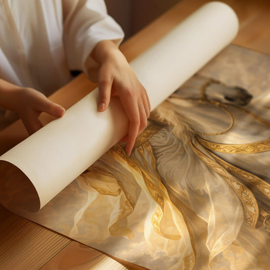 Jesus Returning in Light