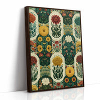 Chrysanthemum Panel Garden Tapestry