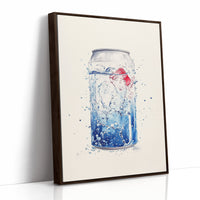 Summer Fizz In Crystal Blue