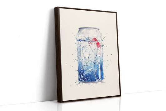 Summer Fizz In Crystal Blue