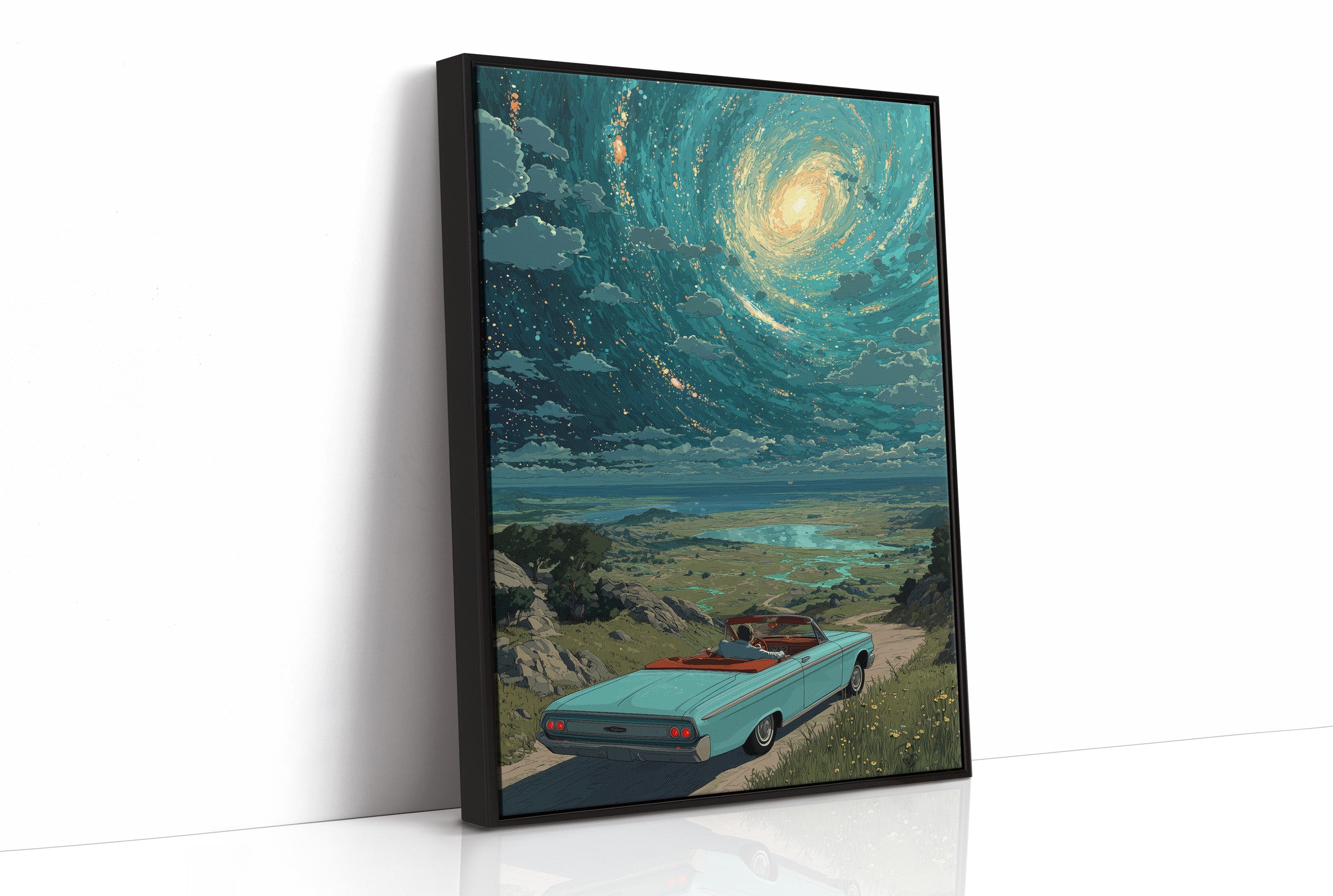 Pulled Over for the Galaxy