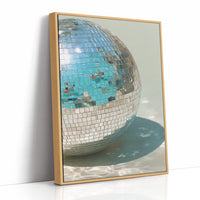 Reflections in Aqua Light