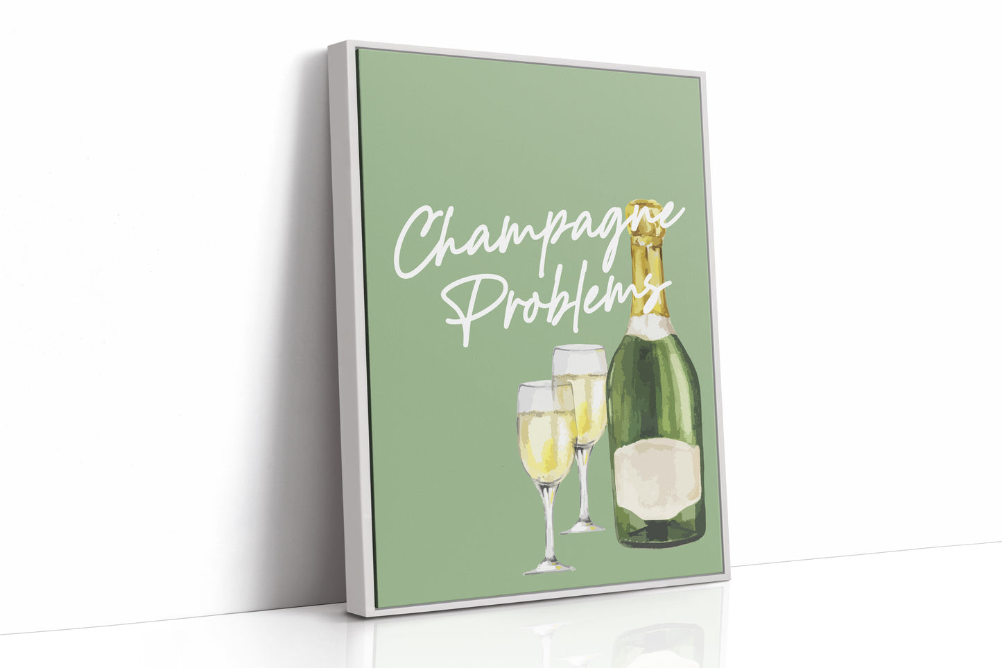 Mint Afternoons Need Bubbles Too