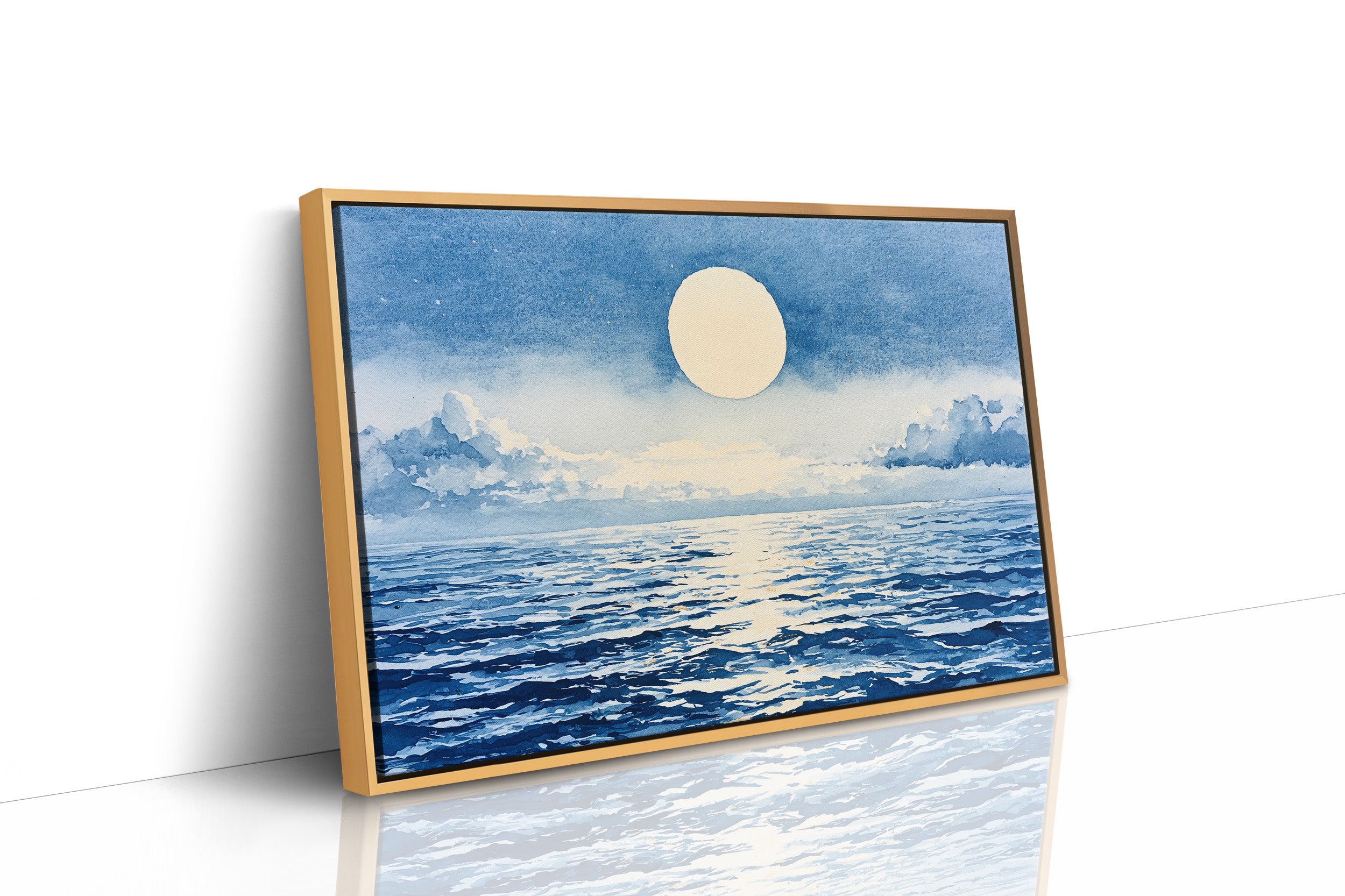 Deep Blue Moonlight