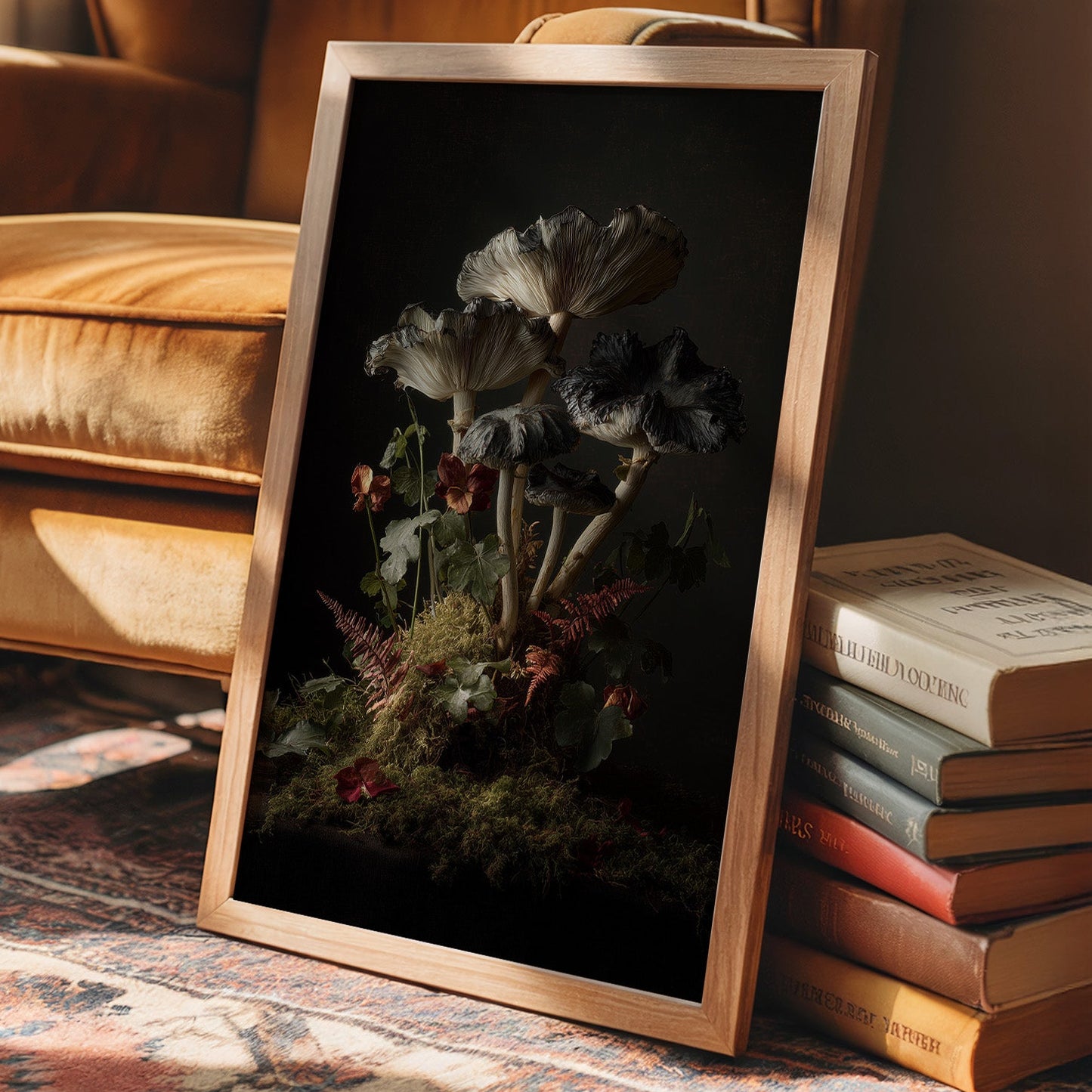 Midnight Forest Blooms Untold