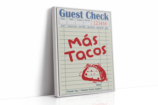 Taco Tuesday Orders Sweet Memories