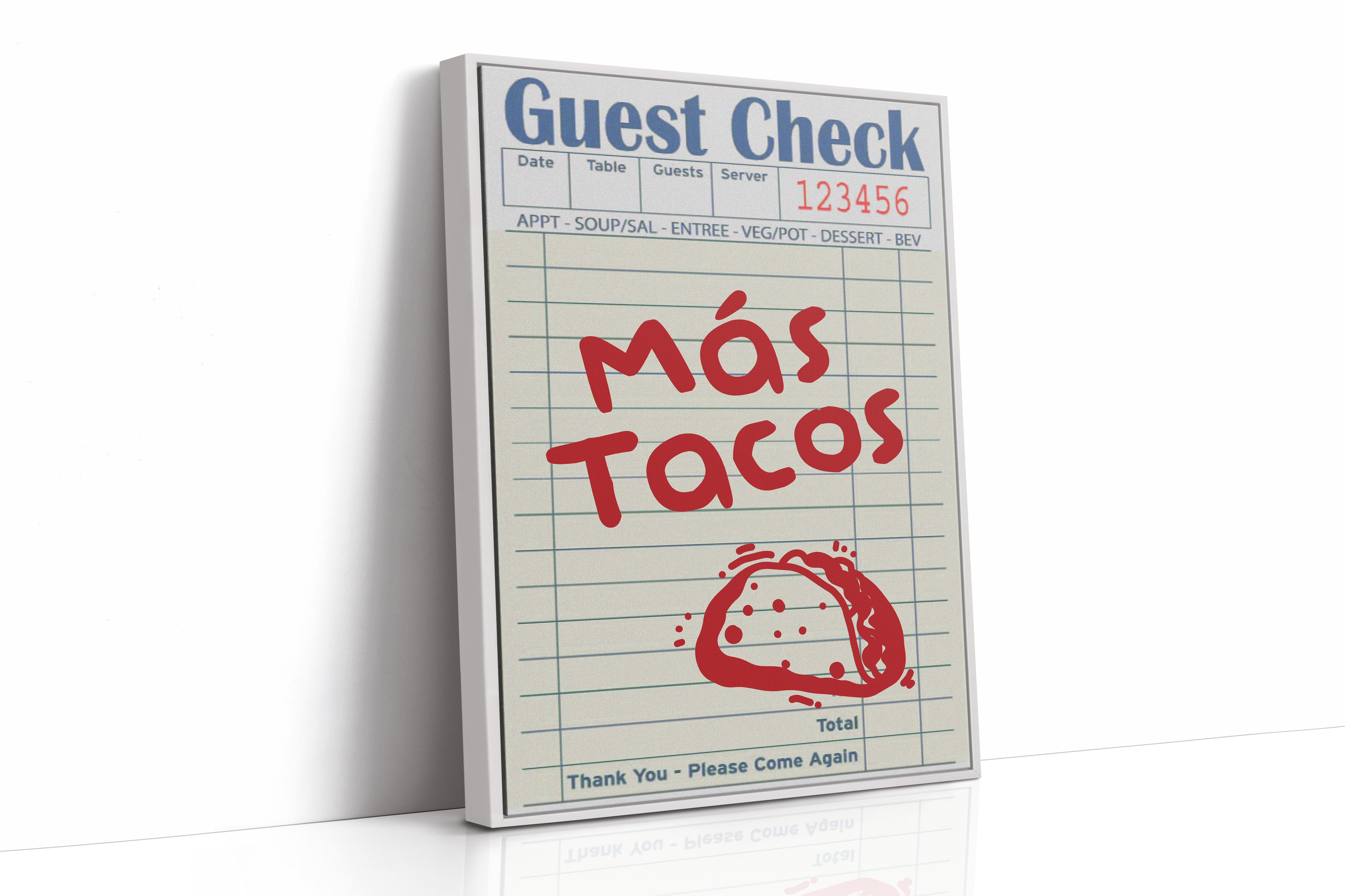 Taco Tuesday Orders Sweet Memories