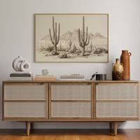 Saguaros Keep Ancient Mountain Secrets