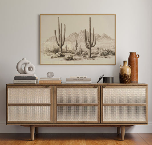 Saguaros Keep Ancient Mountain Secrets