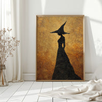 Beneath The Wide-Brimmed Hat