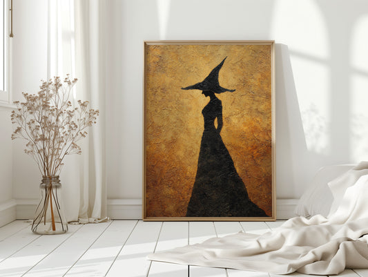 Beneath The Wide-Brimmed Hat
