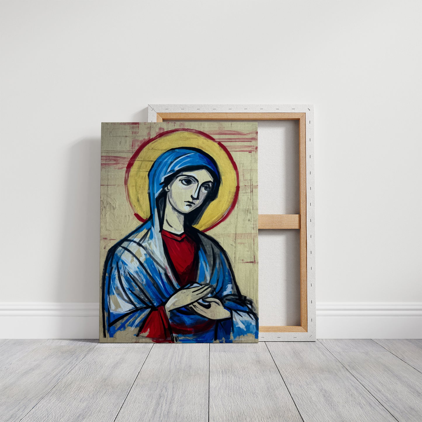 Modern Icon Reimagines Byzantine Tradition