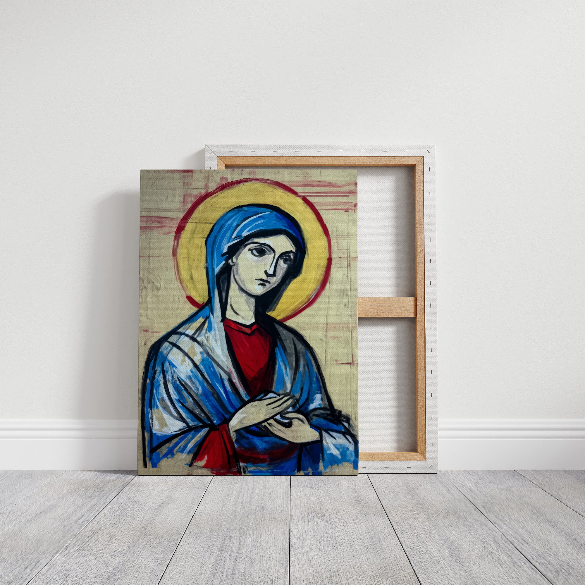 Modern Icon Reimagines Byzantine Tradition