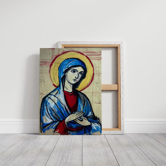 Modern Icon Reimagines Byzantine Tradition