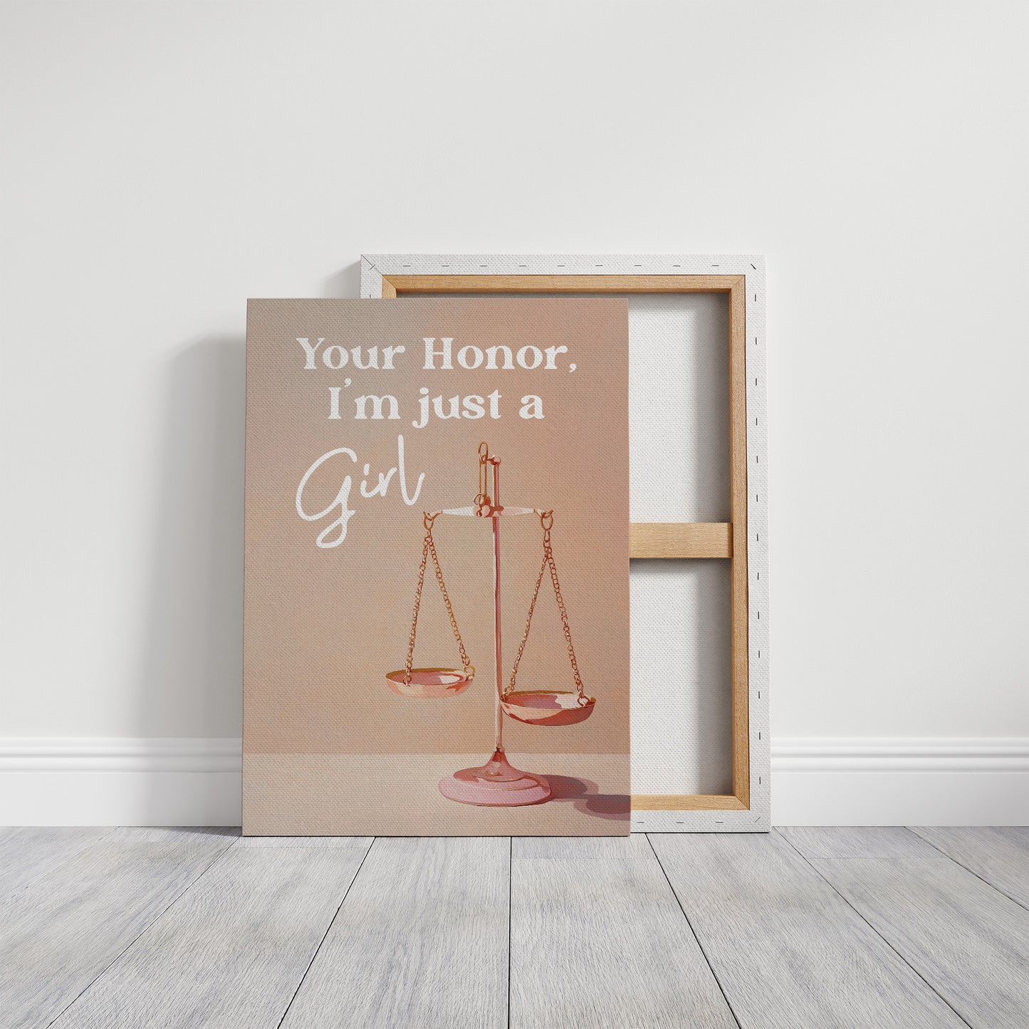 Your Honor, I'm Just A Girl
