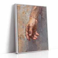 Textured Humanity Through Impasto Light
