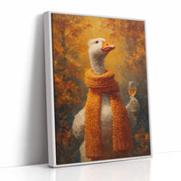 Autumn Wine With Feathered Friends