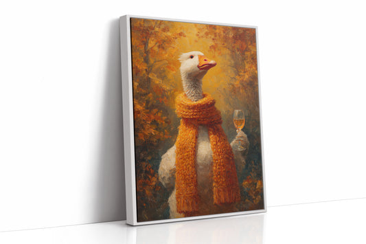 Autumn Wine With Feathered Friends