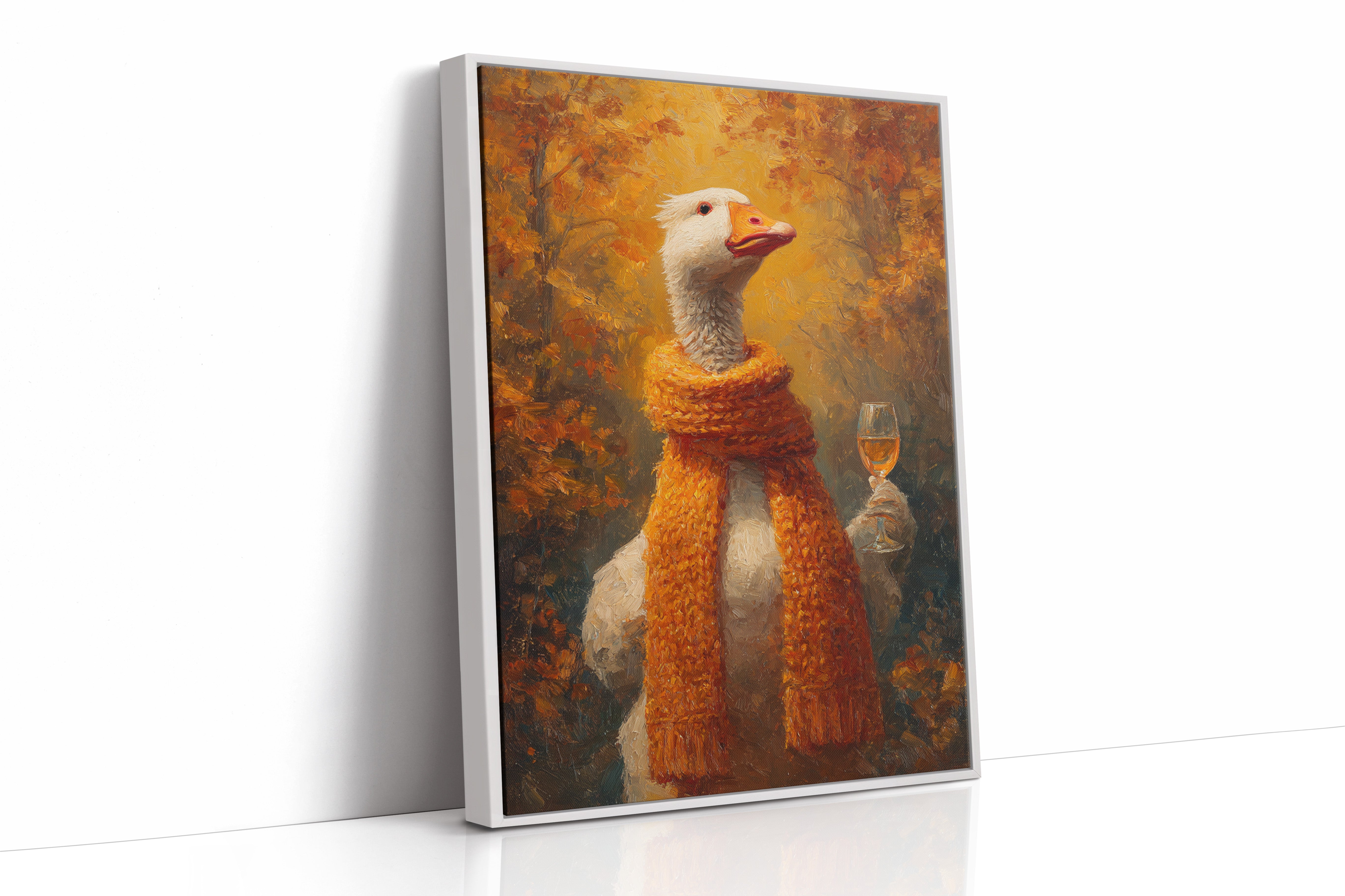 Autumn Wine With Feathered Friends