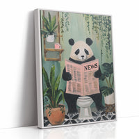 Panda's Morning Paper In Paradise