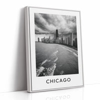 Lakefront Skyline, Gathering Storm