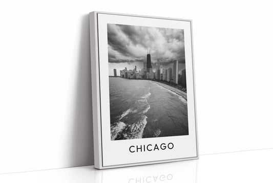 Lakefront Skyline, Gathering Storm