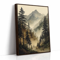 Mist Held the Mountain Longer