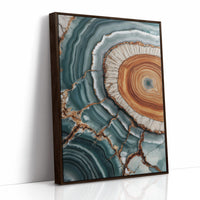 Teal Waves Meet Desert Sun