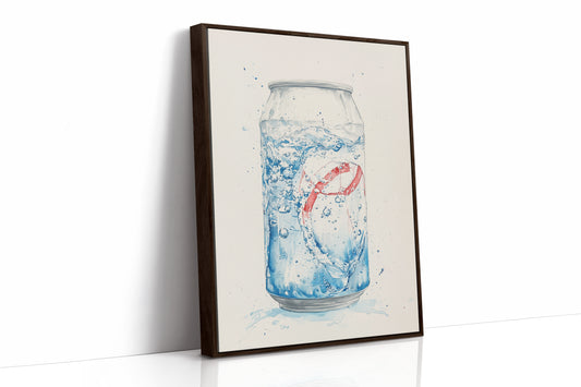 Summer Bubbles Dance In Glass