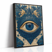 The All-Seeing Blue Eye