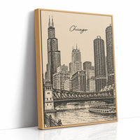 Chicago, River Signature