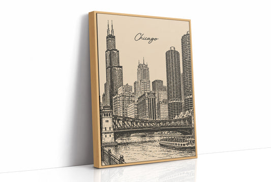 Chicago, River Signature