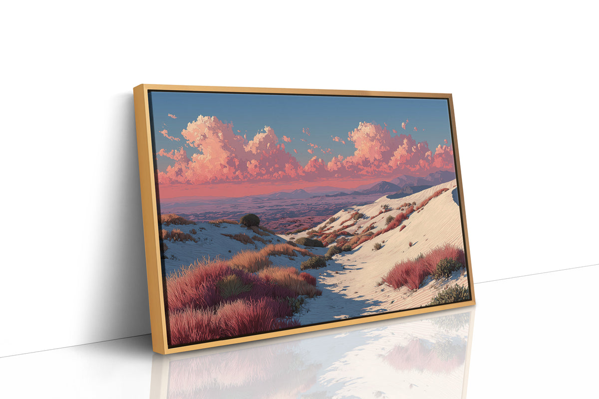 Golden Hour on the Dunes